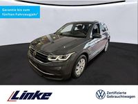 Gebraucht VW Tiguan Active 150 PS (110 kW) 2022 Delfingrau metallic SUV