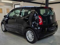 Second-hand VW up! Cup 60 CP (44 kW) 2014 Negru Hatchback