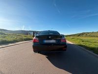 Używany BMW 530 258 KM (189 kW) 2007 Czarny Sedan/Limuzyna