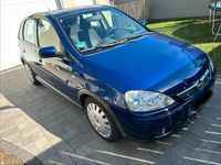 Gebraucht Opel Corsa 80 PS (58 kW) 2005 Blau Kleinwagen