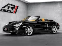Gebraucht Porsche 911 Carrera Cabriolet 320 PS (235 kW) 2003 Schwarz Cabrio