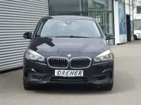 Gebraucht BMW 218 140 PS (102 kW) 2018 Black sapphire Van / Kleinbus