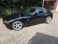 Gebraucht BMW Z4 170 PS (125 kW) 2003 Schwarz Cabrio