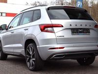 gebraucht Skoda Karoq 1.5 TSI Sportline !LED+Navi+Standheizung!