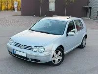 Gebraucht VW Golf IV 2000 Silber Limousine