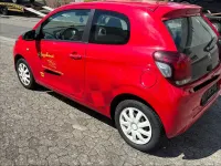 Gebraucht Peugeot 108 Active 69 PS (50 kW) 2014 Rot Kleinwagen