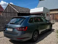 Gebraucht Skoda Superb LAURIN & KLEMENT 190 PS (139 kW) 2016 Grau Kombi