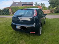 Gebraucht Fiat Punto Evo 69 PS (50 kW) 2011 Blau Kleinwagen