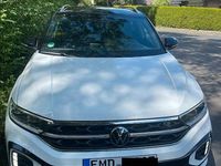 Gebraucht VW T-Roc R-line 150 PS (110 kW) 2023 Weiß SUV