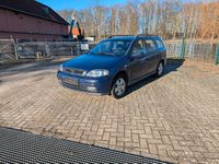Gebraucht Opel Astra 80 PS (58 kW) 2003 Blau Kombi
