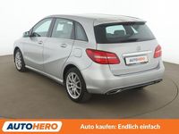Gebraucht Mercedes B220 Style 177 PS (130 kW) 2017 Grau Van / Kleinbus