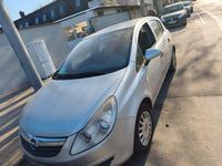 Gebraucht Opel Corsa 69 PS (50 kW) 2009 Silber Kleinwagen