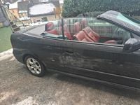 Gebraucht Opel Astra Cabriolet 192 PS (141 kW) 2003 Schwarz Cabrio