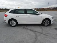 Gebraucht Skoda Scala Ambition 110 PS (80 kW) 2023 Weiß Kleinwagen