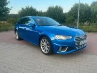 Gebraucht Audi A4 S-Line 190 PS (139 kW) 2019 Blau Kombi