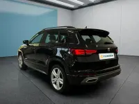 Gebraucht Seat Ateca FR 150 PS (110 kW) 2022 Schwarz SUV