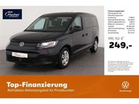 Gebraucht VW Caddy 122 PS (89 kW) 2022 Deep black perleffekt Van / Kleinbus