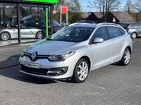Gebraucht Renault Mégane III Initiale Paris 110 PS (80 kW) 2014 Silber Limousine