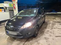 Gebraucht Ford Fiesta 82 PS (60 kW) 2009 Schwarz Limousine