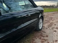 Usata Volvo C70 260 CV (191 kW) 2003 Nero Cabrio
