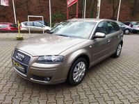 Gebraucht Audi A3 Attraction 116 PS (85 kW) 2007 Beige Kleinwagen
