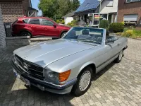 Gebraucht Mercedes SL300 179 PS (131 kW) 1989 Silber Cabrio