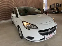 Gebraucht Opel Corsa Selection 69 PS (50 kW) 2015 Weiß Kleinwagen