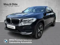Occasion BMW X4 184 ch (135 kW) 2021 Noir SUV