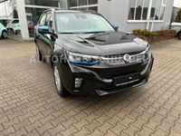 Gebraucht SsangYong Korando 139 kW (190 PS) 2022 Schwarz SUV