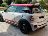 Gebraucht Mini John Cooper Works 211 PS (155 kW) 2011 Weiß Kleinwagen