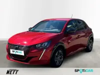 Gebraucht Peugeot e-208 Allure 100 kW (136 PS) 2024 Rot Kleinwagen