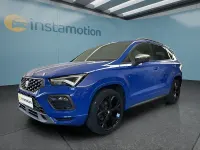 Używany Seat Ateca 150 KM (110 kW) 2022 Niebieski SUV