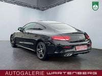Gebraucht Mercedes C300 AMG line 258 PS (189 kW) 2018 Schwarz Coupé