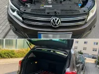 Gebraucht VW Tiguan Sportline 122 PS (89 kW) 2013 Braun SUV