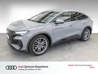 Gebraucht Audi Q4 Sportback e-tron Sport 219 kW (299 PS) 2022 Kieselgrau SUV