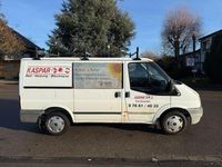 Gebraucht Ford Transit 116 PS (85 kW) 2009 Weiß Van / Kleinbus