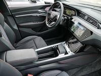 gebraucht Audi Q8 e-tron 55 e-tron quattro S-Line BlckStyle+SSD+Headup+Luftfederung+LED