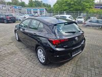 Gebraucht Opel Astra Edition 105 PS (77 kW) 2021 Schwarz Limousine