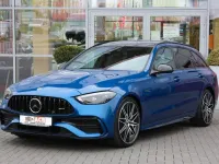 Gebraucht Mercedes C43 AMG AMG 408 PS (300 kW) 2022 Spektralblau (metallic) Kombi