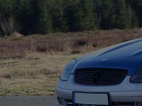 Gebraucht Mercedes SLK200 136 PS (100 kW) 1998 Silber Cabrio