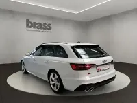 Używany Audi S4 Ambiente 341 KM (250 kW) 2023 Biały Kombi