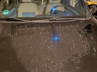 Gebraucht VW Lupo 55 PS (40 kW) 2001 Schwarz Kleinwagen