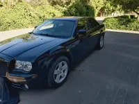 Gebraucht Chrysler 300C 260 PS (191 kW) 2009 Schwarz Limousine