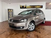 Gebraucht VW Golf Plus Cross Life 122 PS (89 kW) 2013 Braun Van / Kleinbus