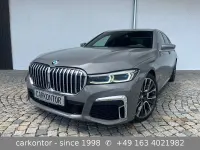 Gebraucht BMW 740 Executive 340 PS (250 kW) 2022 Berninagrau metallic Limousine