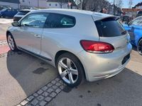 Gebraucht VW Scirocco 122 PS (89 kW) 2011 Silver leaf white gold Coupé