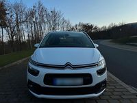 Gebraucht Citroën C4 SpaceTourer PureTech 131 PS (96 kW) 2019 Weiß Van / Kleinbus