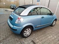 Gebraucht Citroën C3 Exclusive 73 PS (53 kW) 2006 Blau Cabrio