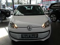 Gebraucht VW up! move up! 60 PS (44 kW) 2015 Weiß Kleinwagen