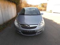 Gebraucht Opel Corsa Edition 90 PS (66 kW) 2008 Silber Kleinwagen